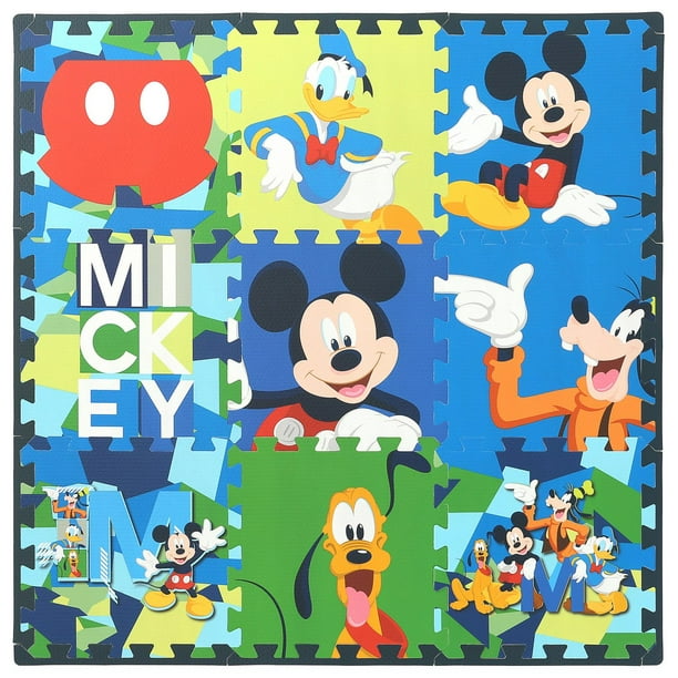 Disney Mickey <br>revêtement de sol en mousse