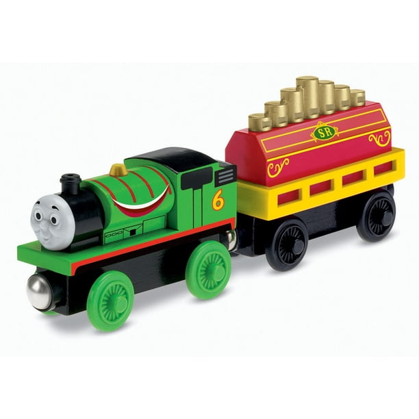 Piste en bois Thomas et ses amis Le Wagon musical de Percy