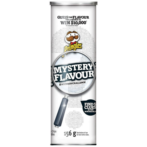 Pringles Saveur Mystere 156 g