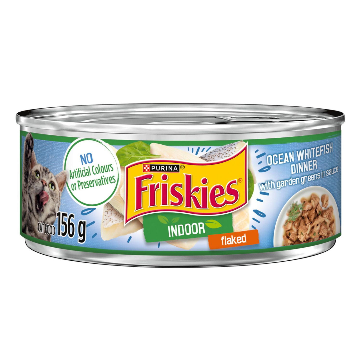 Friskies flaked hot sale