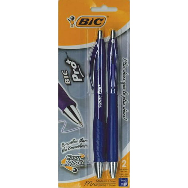 BICMD Paquet de 2 stylos Pro Plus Gel