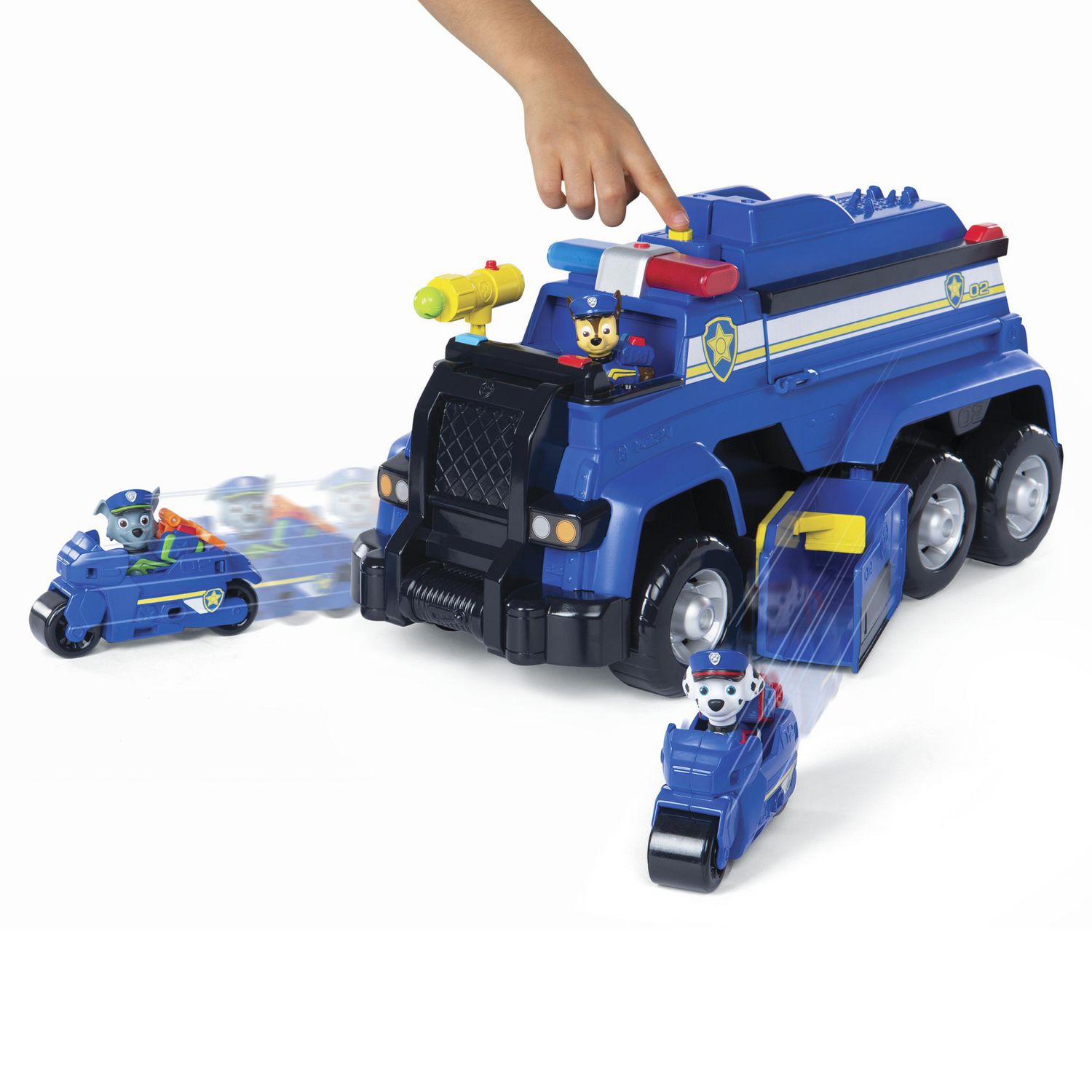 PAW Patrol, Chase’s 5-in-1 Ultimate Cruiser
