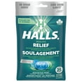 thumbnail image 1 of HALLS No Sugar Added Assorted Mint Cough Drops, Throat Lozenges, Sore Throat Relief, Mentho-Lyptus, 1 of 7