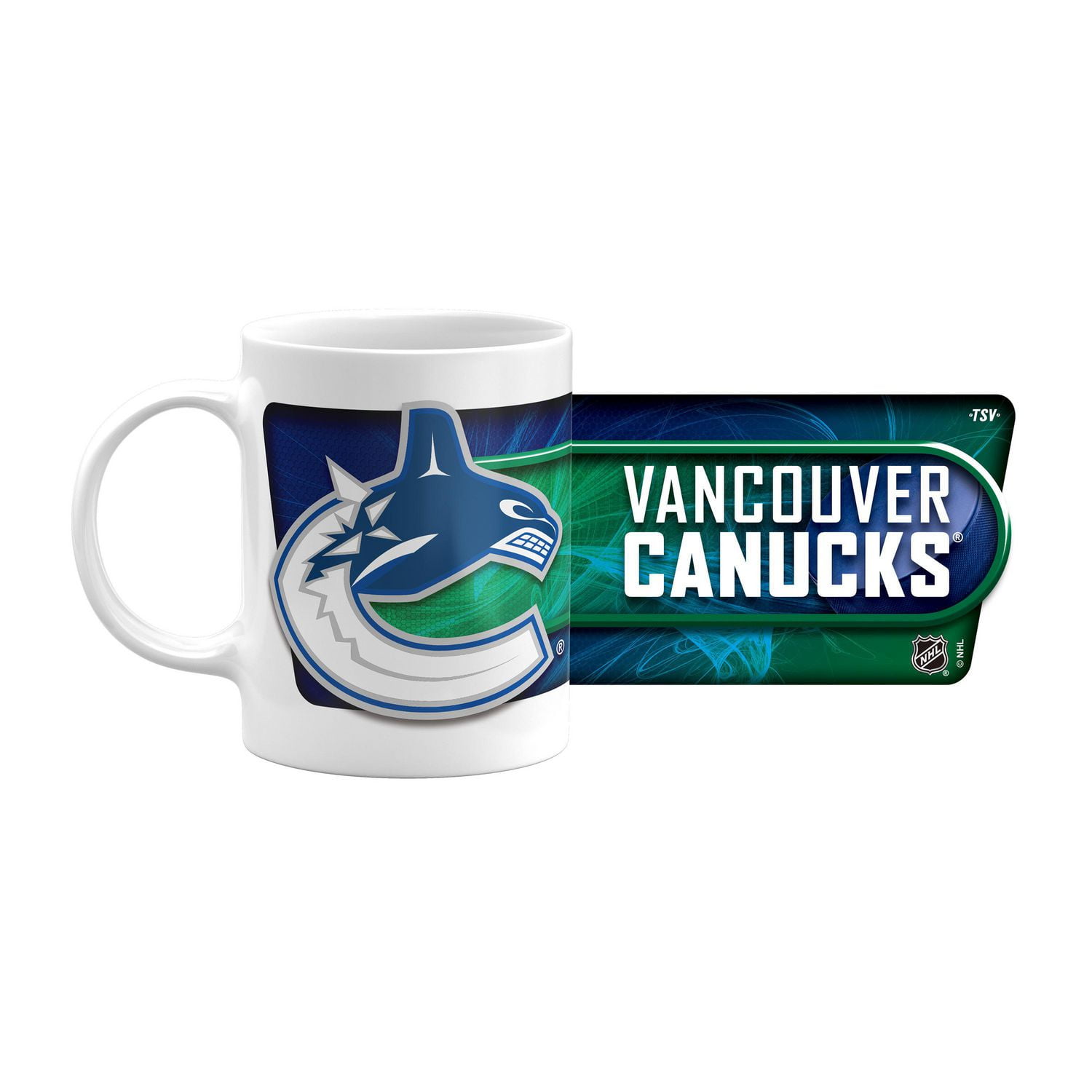 The Sports Vault Coffee Mug Vancouver Canucks Walmart Canada