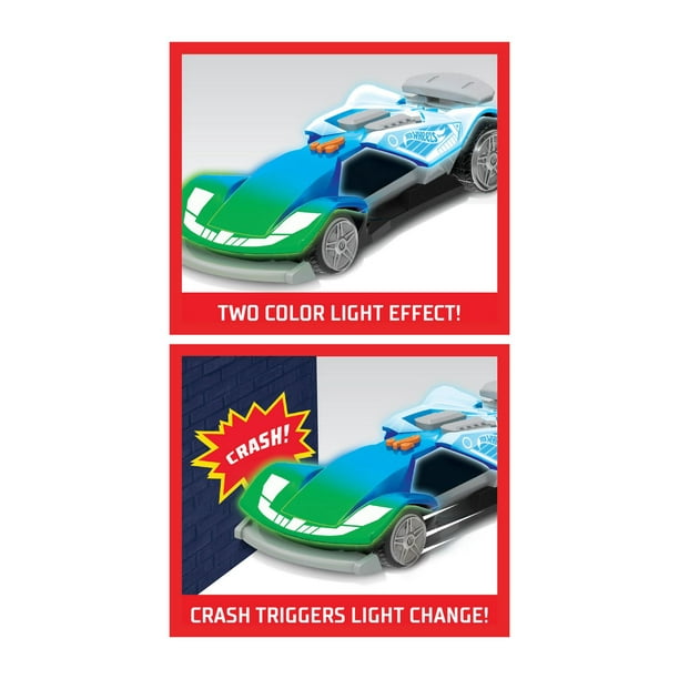 Jeux changer la couleur de tes voitures - Hot wheels color shifters de