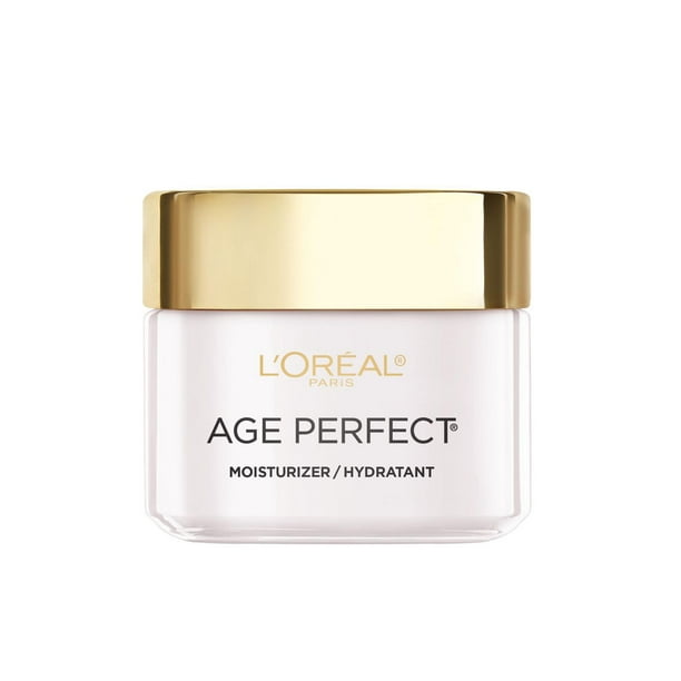 L'Oréal Paris Age Perfect Anti-Sagging Anti-Age Spot Crème Jour avec protéines de graines de soya, anti-âge, 75 ml