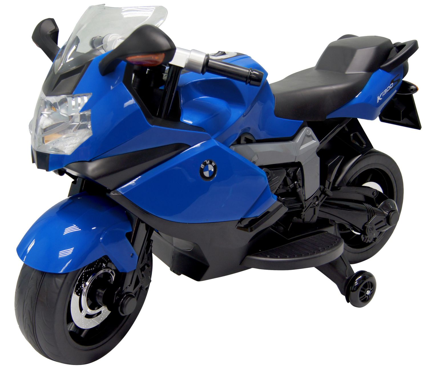 BMW Ride On Motorcycle 12V- Blue | Walmart Canada