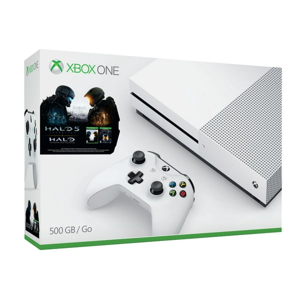 Console de 500 Go pour Xbox One S