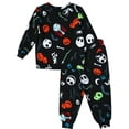 thumbnail image 2 of Nightmare Before Christmas Knit Sleep 2 Piece PJ Set - Adults - Ladies, 2 of 3