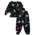 thumbnail image 3 of Nightmare Before Christmas Knit Sleep 2 Piece PJ Set - Adults - Ladies, 3 of 3