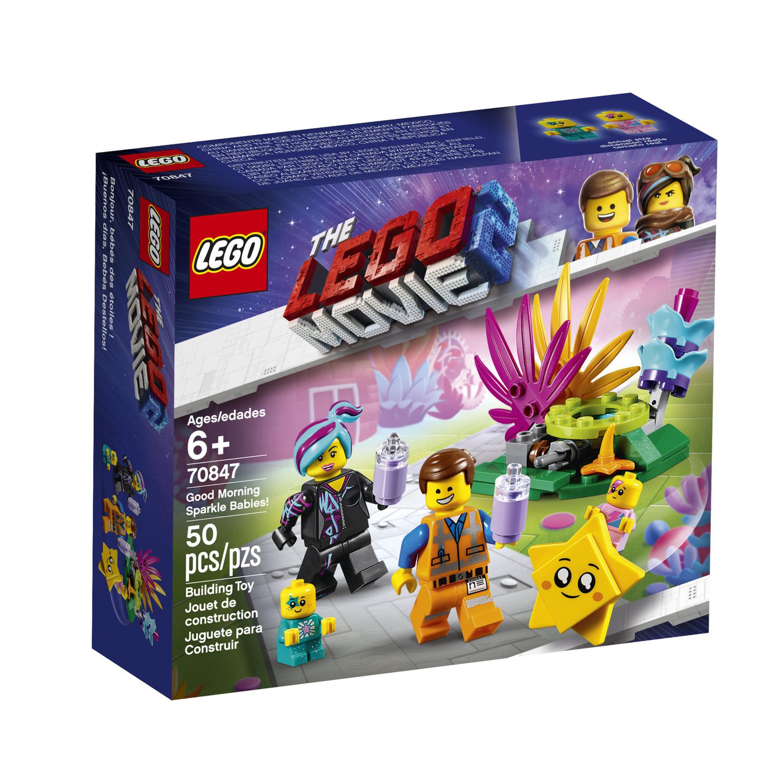 THE LEGO MOVIE 2 Good Morning Sparkle Babies! 70847 Toy Building 