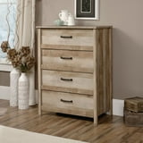 Sauder Lintel Oak Finish 4-Drawer Chest - Walmart.ca