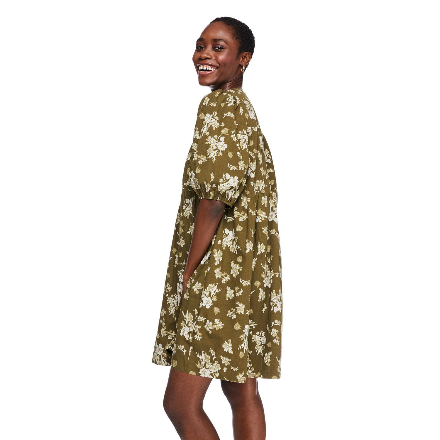 T-shirt à manches bouffantes George pour femmes