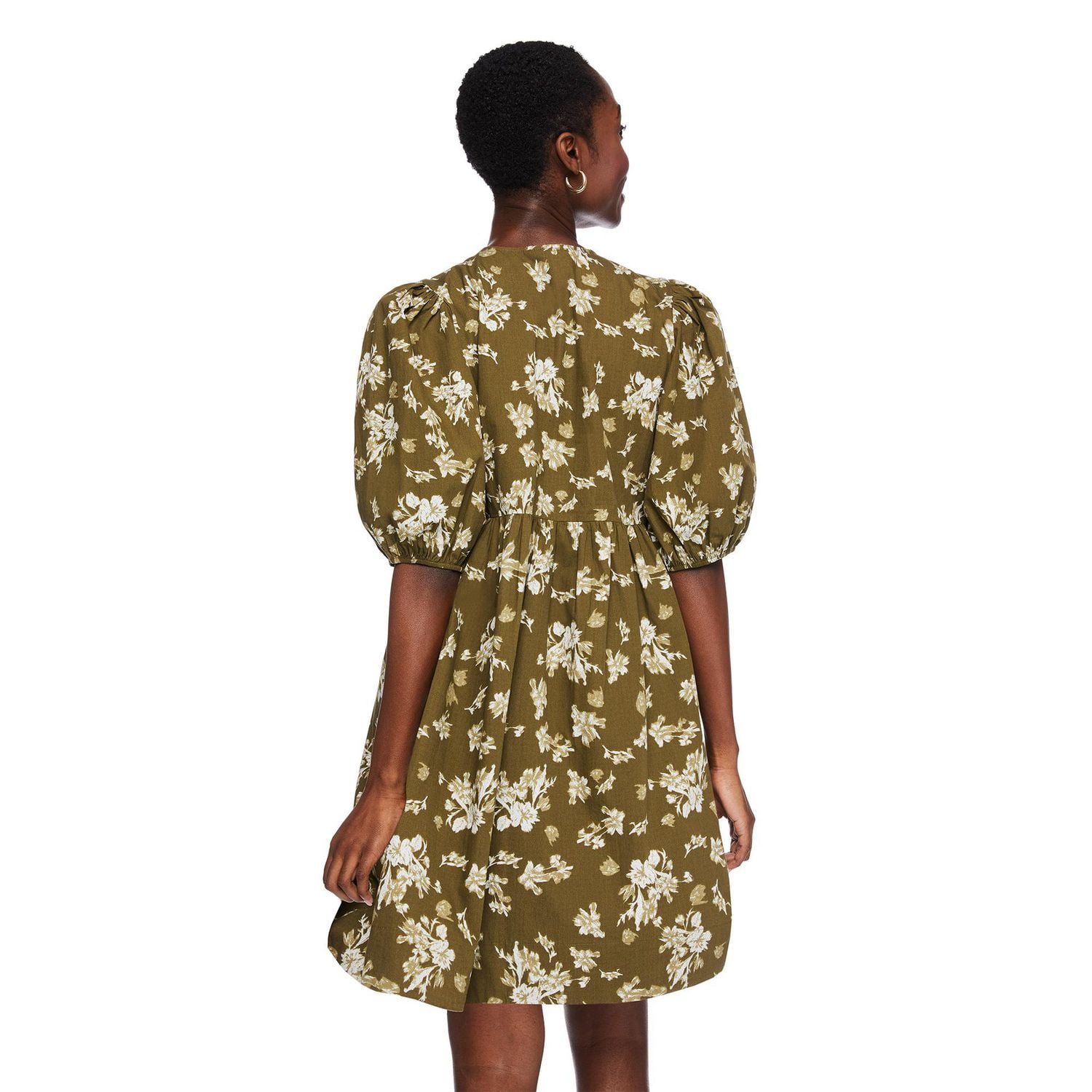 T-shirt à manches bouffantes George pour femmes