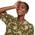 thumbnail image 4 of George Women's Puff Sleeve Dress, 4 of 6