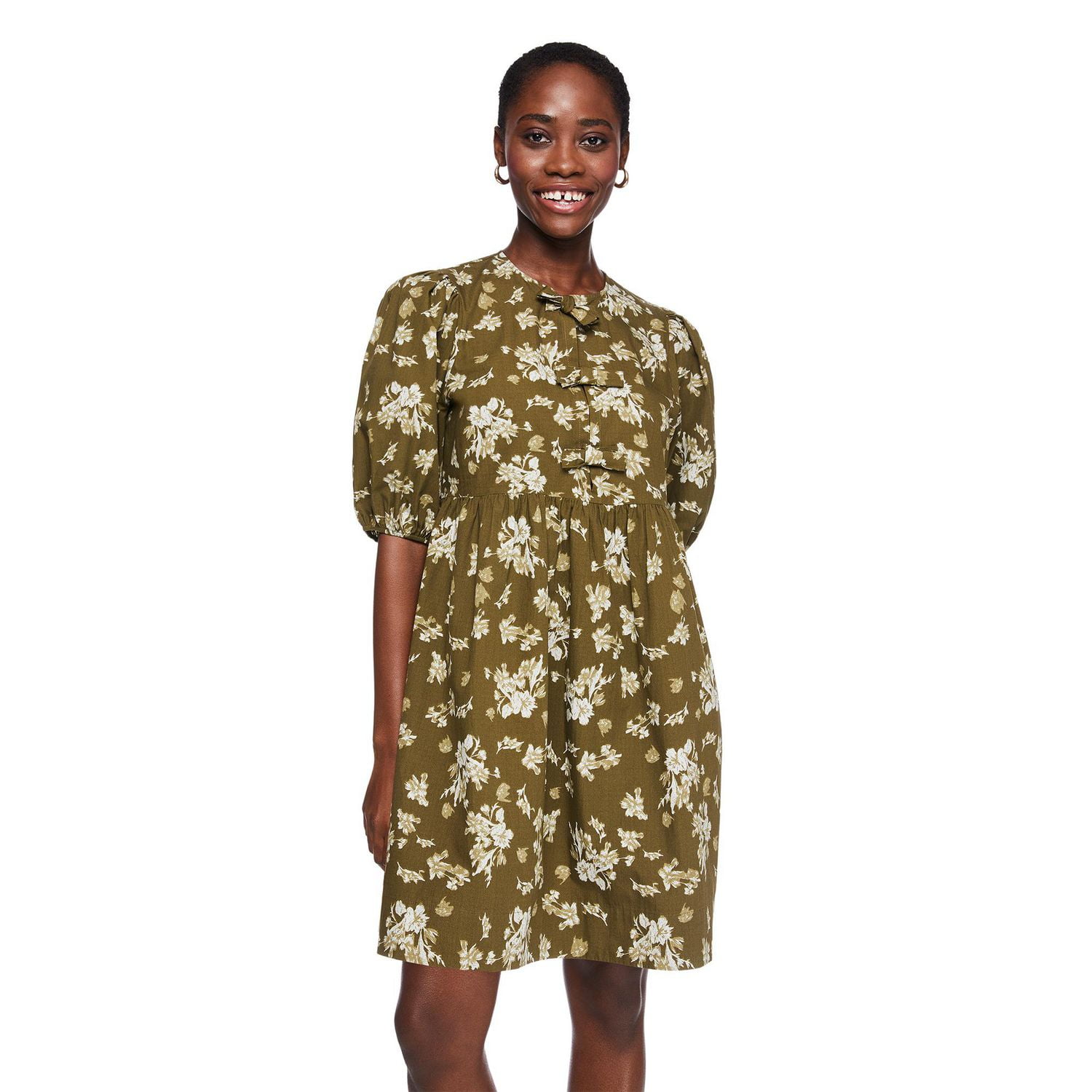 T-shirt à manches bouffantes George pour femmes