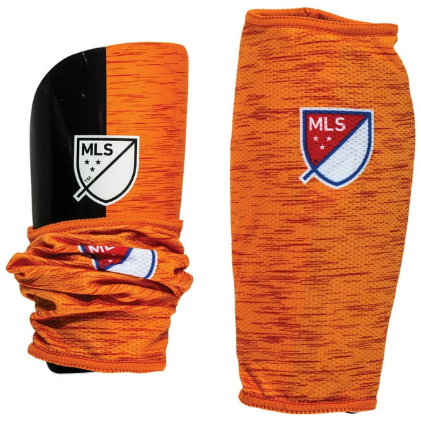 Franklin Sports MLS Large Orange Shin and Sleeve Guard Walmart.ca