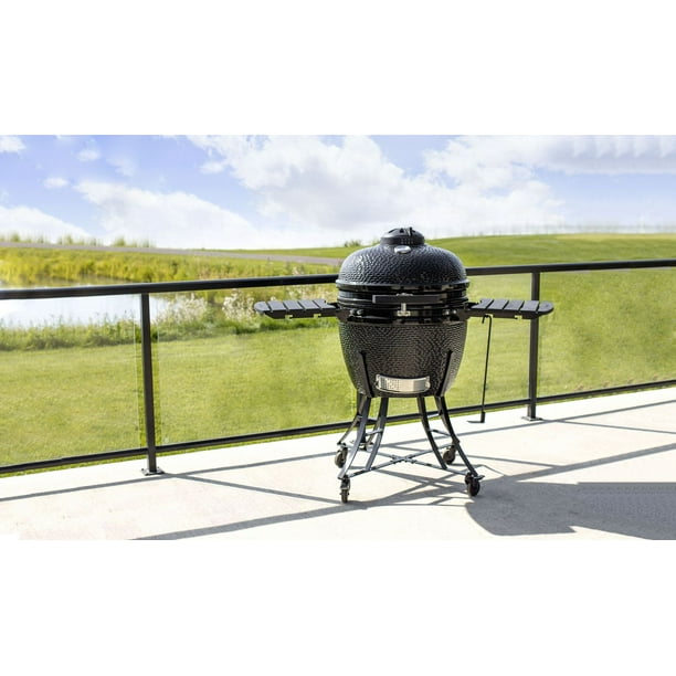 GrillGrate Set for the Pit Boss K24 Ceramic Charcoal Grill