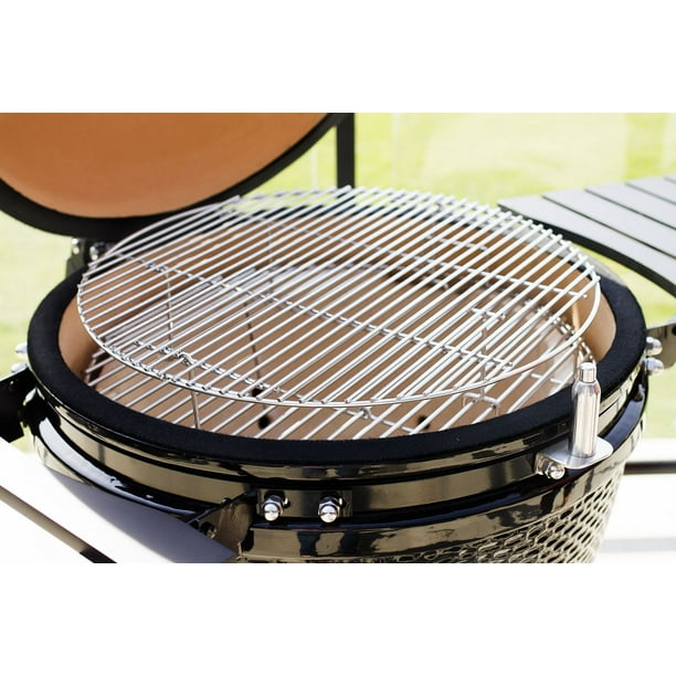 GrillGrate Set for the Pit Boss K24 Ceramic Charcoal Grill