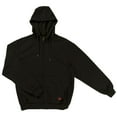 thumbnail image 1 of TOUGH DUCK Men's Zip Hooded Sweatshirt, 1 of 2