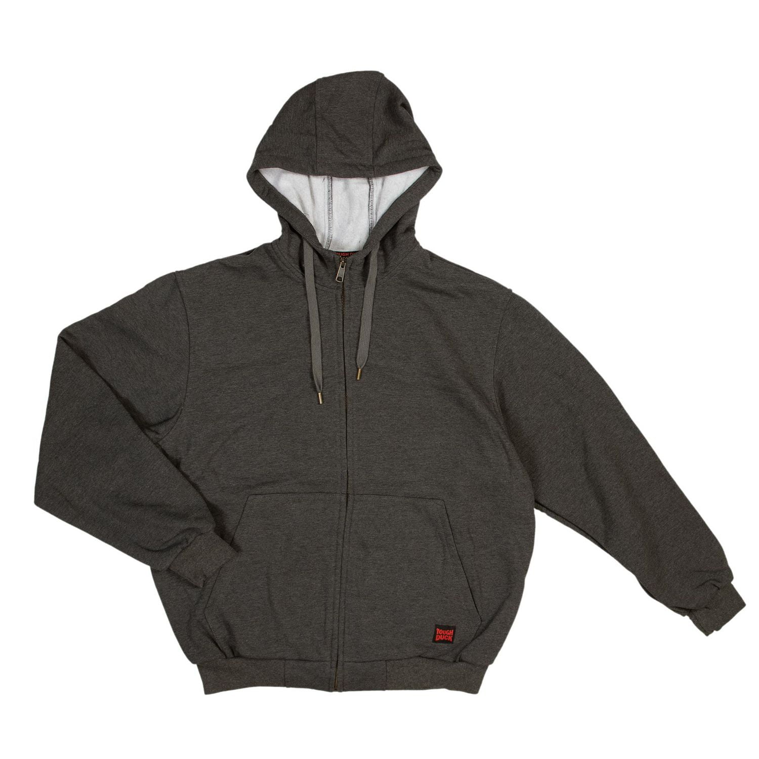 TOUGH DUCK Men's Zip Hooded Sweatshirt