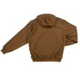thumbnail image 2 of TOUGH DUCK Men's Zip Hooded Sweatshirt, 2 of 2