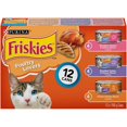thumbnail image 1 of Friskies Poultry Lovers Variety Pack, Wet Cat Food 12 X 156g, 1 of 4
