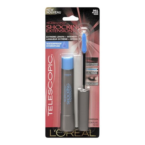 L'Oréal Paris Telescopic Shocking Extensions Mascara, 7.2 ml