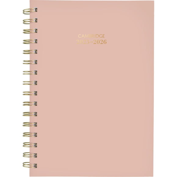 Cambridge® ClrBar Pink SM WM Planner 2026