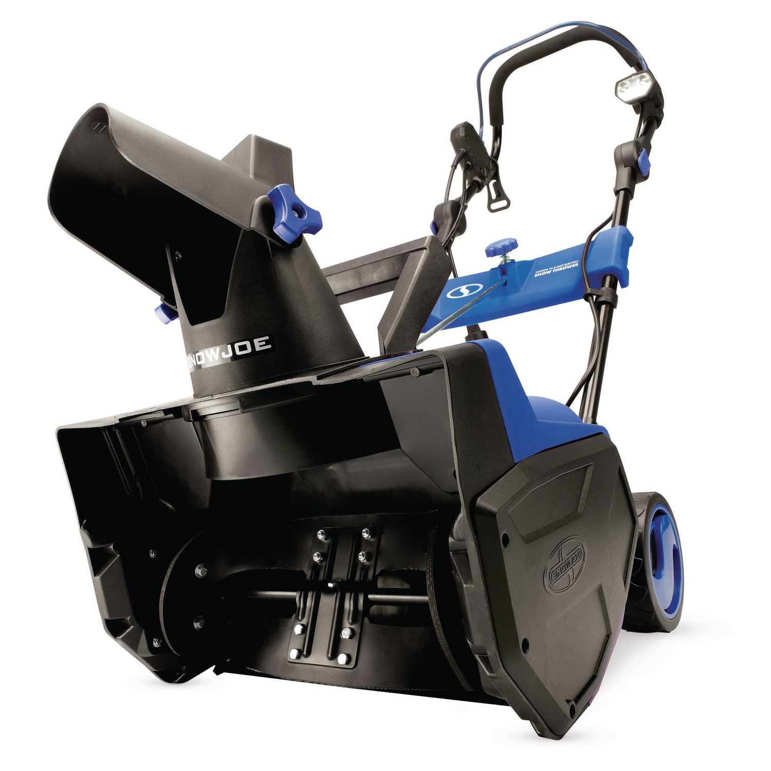 Snow Joe SJ619E Electric Snow Thrower | 18 in | 14.5 Amp motor | LED