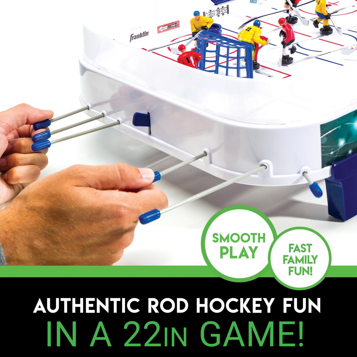 Franklin Sports Mini Rod Hockey Game - Walmart.ca