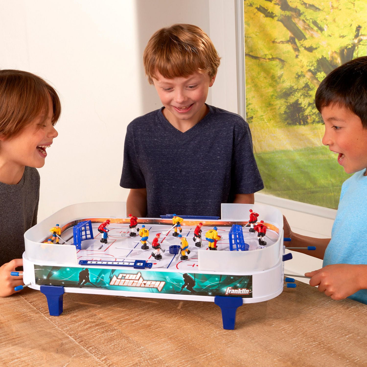 Franklin Sports Mini Rod Hockey Game - Walmart.ca