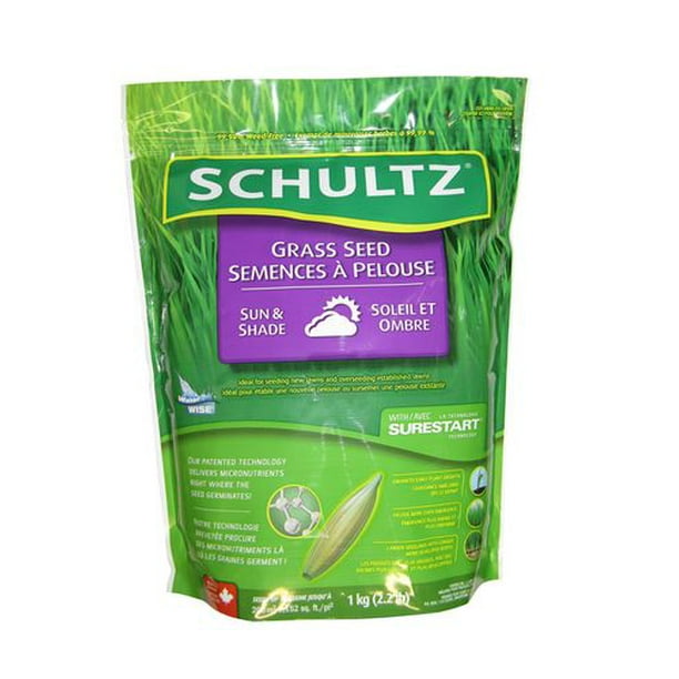 Semences à pelouse, Soleil et ombre de Schultz