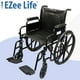 Fauteuil roulant standard Ezee Life - largeur de siège de 20 po – image 1 sur 2