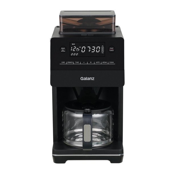 Galanz 12 cups Grind & Brew Coffee Maker Walmart.ca