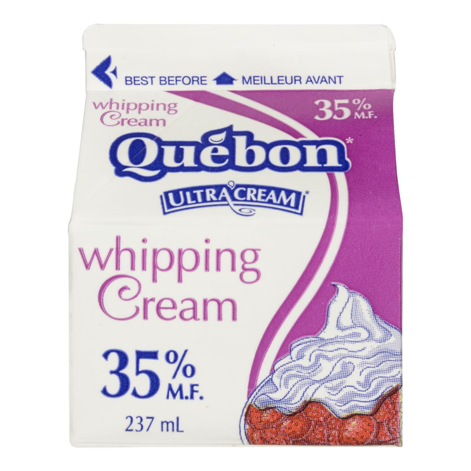Québon 35 Whipping Cream Walmart Canada
