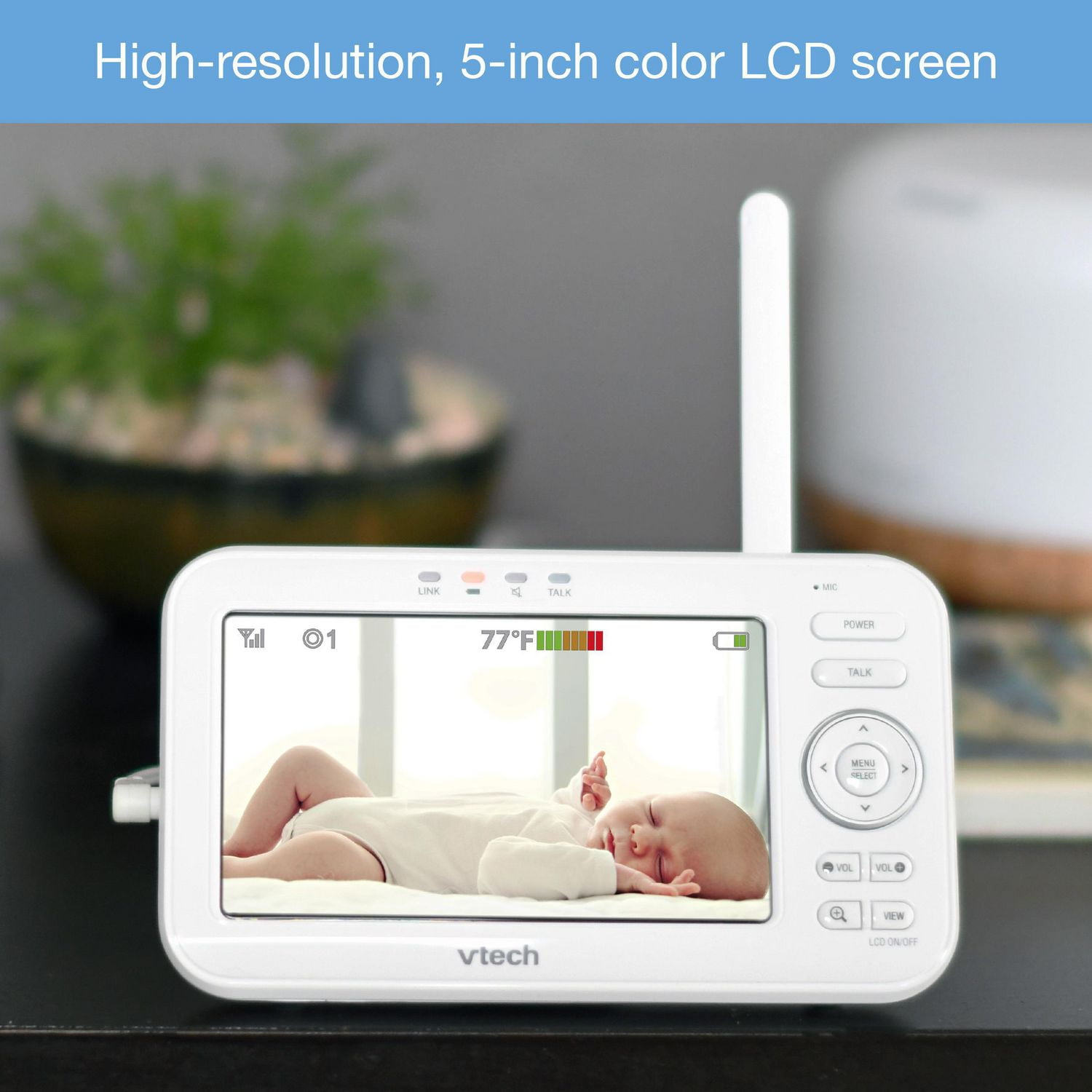 vtech baby monitor vm5262
