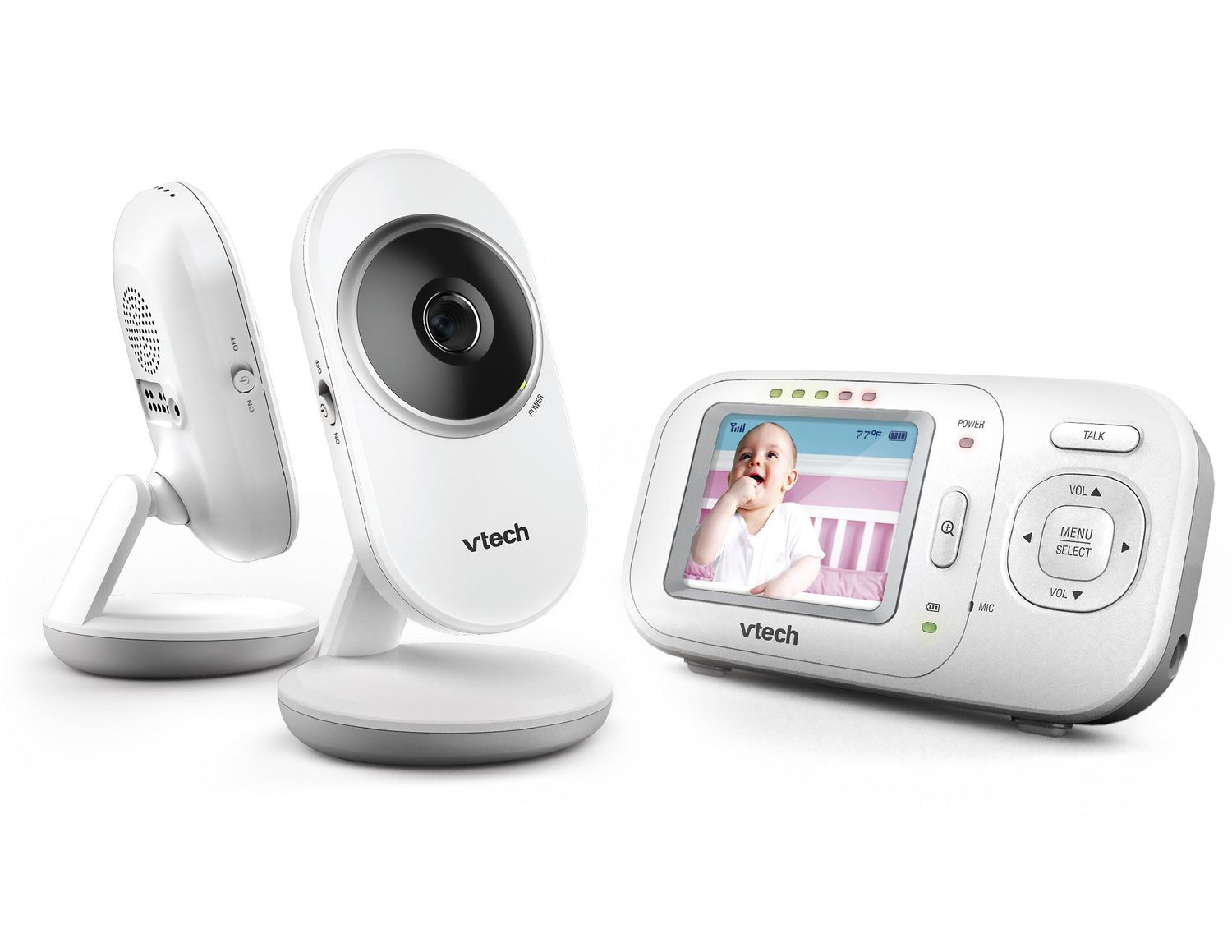 Vtech vm320 hot sale baby monitor