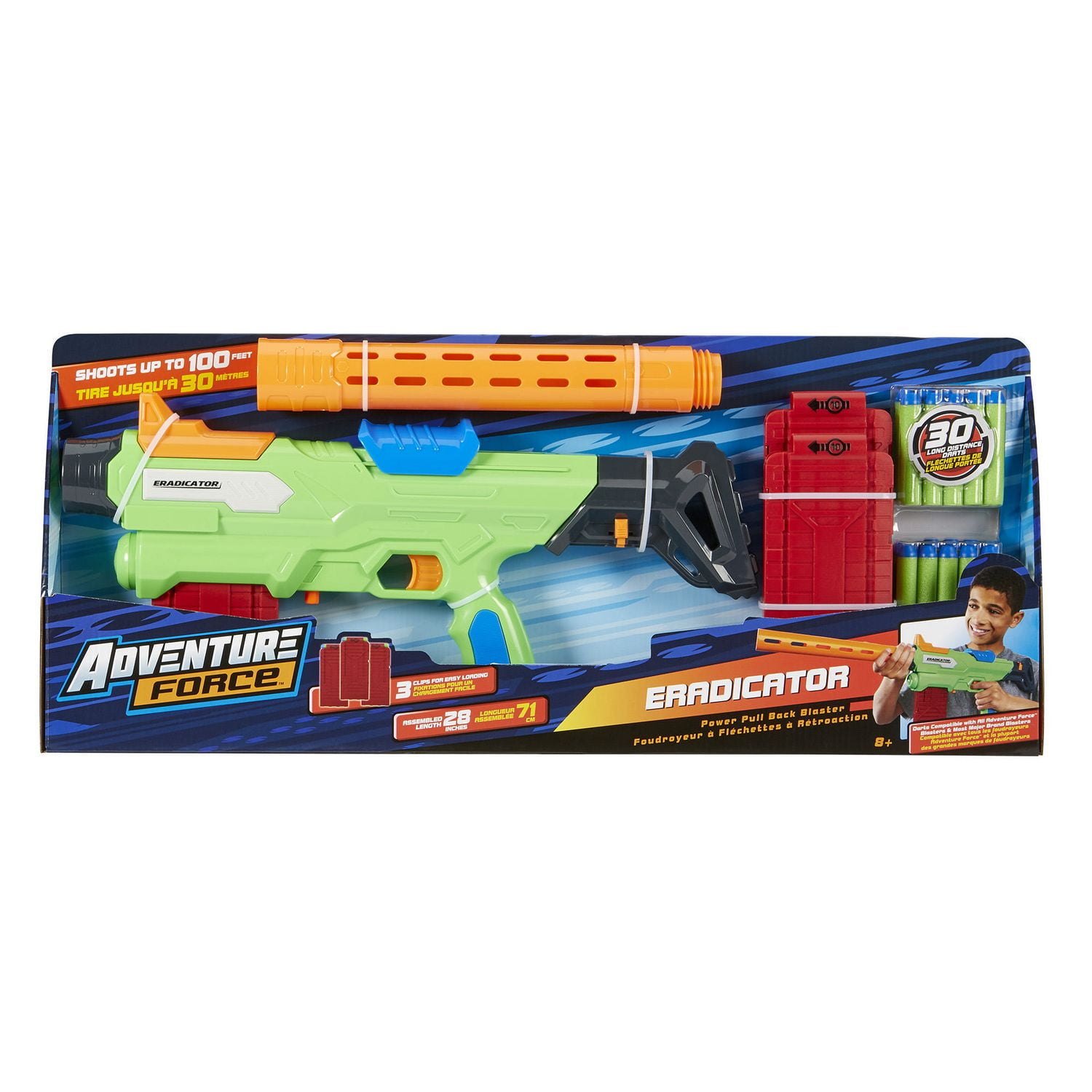 Adventure Force Eradicator Power Pack Blaster | Walmart Canada