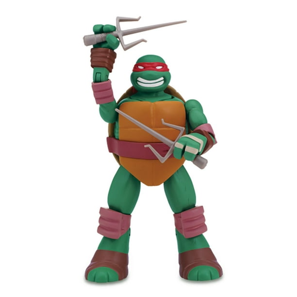 Teenage Mutant Ninja Turtles Figurines - Head Poppin Raphael, 5 po