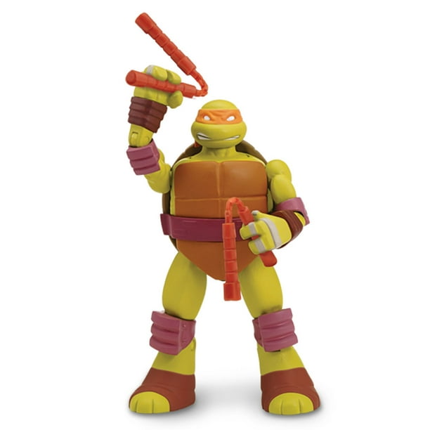 Teenage Mutant Ninja Turtles Figurines - Head Poppin Michelangelo, 5 po