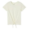 thumbnail image 1 of George Girls' Front Knot Tee, 1 of 2