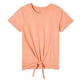 thumbnail image 1 of George Girls' Front Knot Tee, 1 of 2