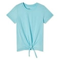 thumbnail image 1 of George Girls' Front Knot Tee, 1 of 2