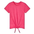 thumbnail image 1 of George Girls' Front Knot Tee, 1 of 2