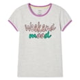 thumbnail image 1 of George Girls' Pajamas 2-Piece Set, 1 of 2