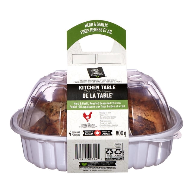 Your Fresh Market Herb and Garlic Roasted Seasoned Chicken