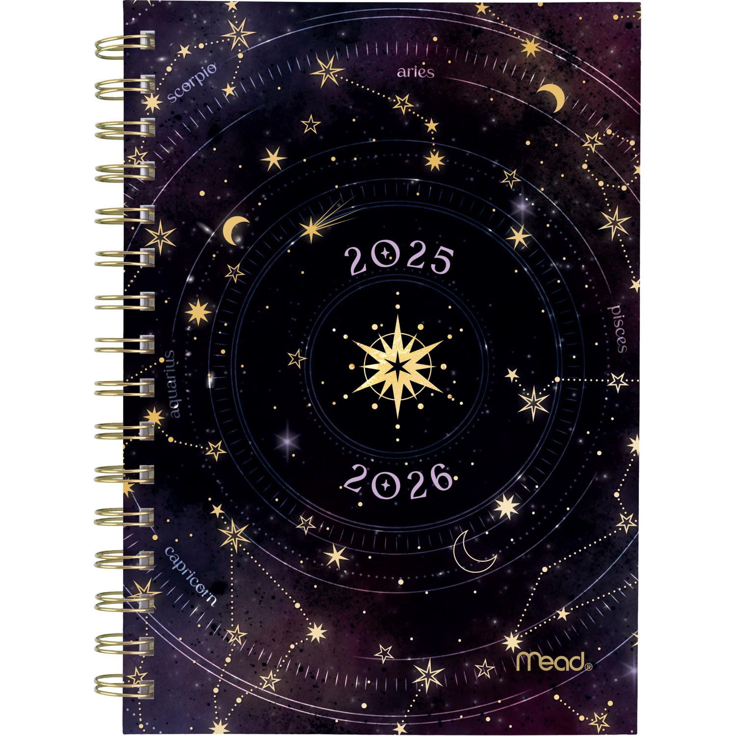 Mead® Magic Stars SM W/M Planner 2026