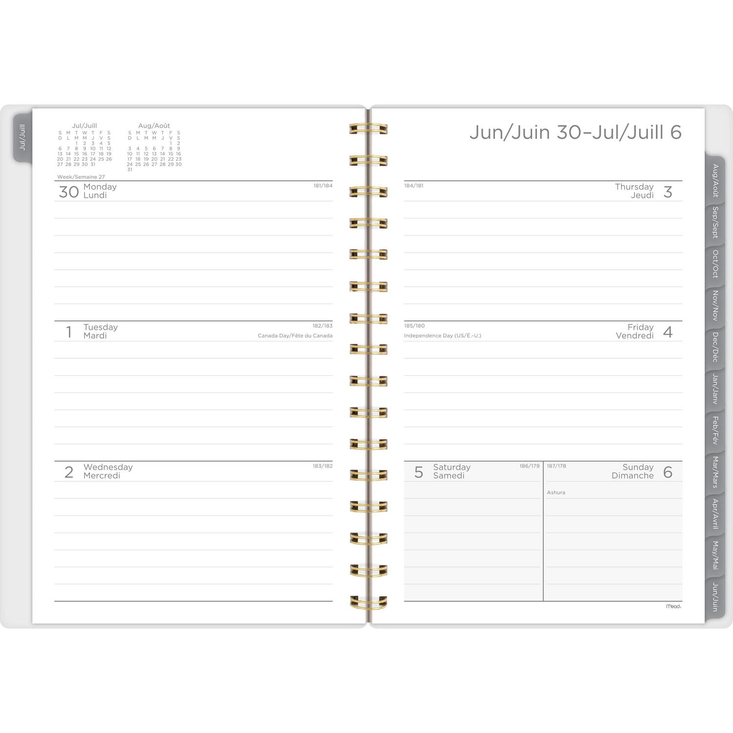 Mead® Magic Stars SM W/M Planner 2026