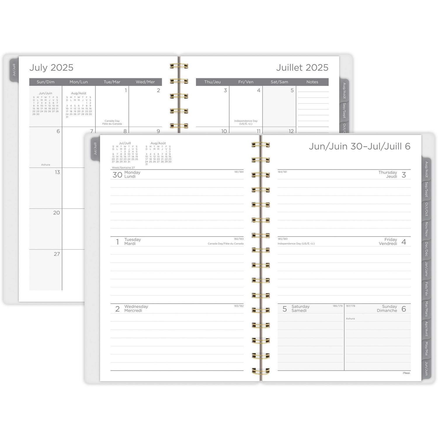 Mead® Magic Stars SM W/M Planner 2026